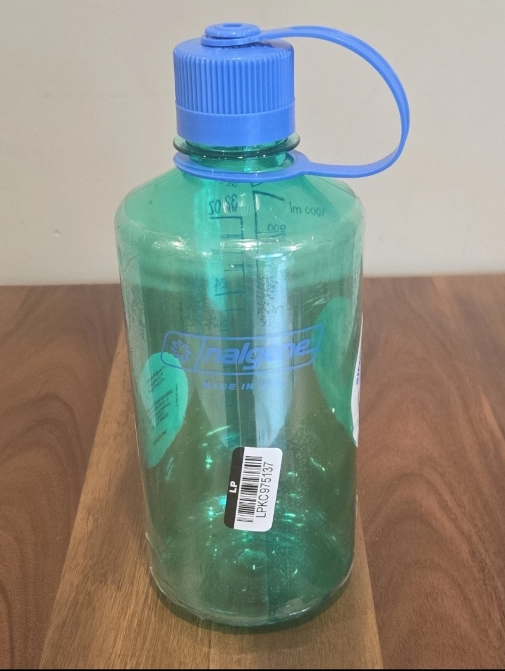 Nalgene Narrow Mouth Water Bottle with Loop Cap-Various Colora